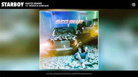 video wizkid ft slimcase gucci snake|Gucci snake slimcase download.